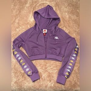 Women’s Kappa Crop Hoodie (size XS)